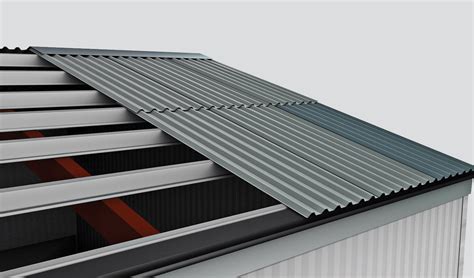 how to fix metal box profile roofing sheets|installing box profile roofing sheets.